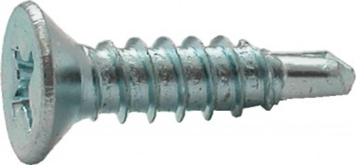 Zelfborende plaatschroeven