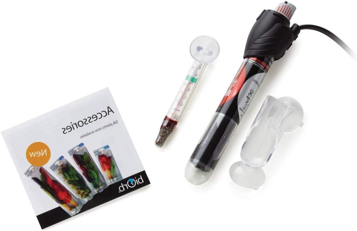 Aquarium Verwarmingsset - Water Verwarming - Tropisch Klimaat - Thermostaat Gestuurd - 50 Watt - Zwart