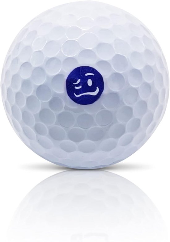 Golfbal Stempels met Emoji's en Pictogrammen — afbeelding 4