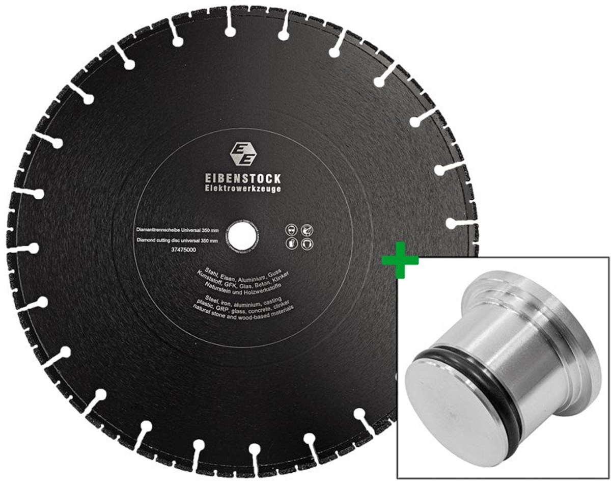 Eibenstock DIAMANTZAAGBLAD 350 MM SPECIAAL