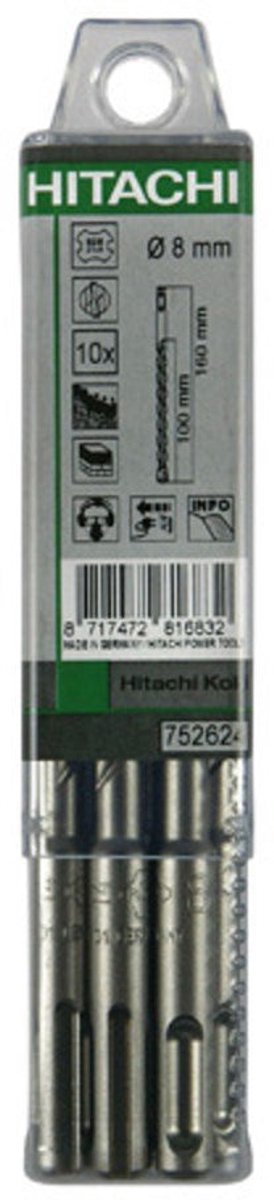 Boor Sds-Plus 6X210 (10 Stuks) (Oud 752613)