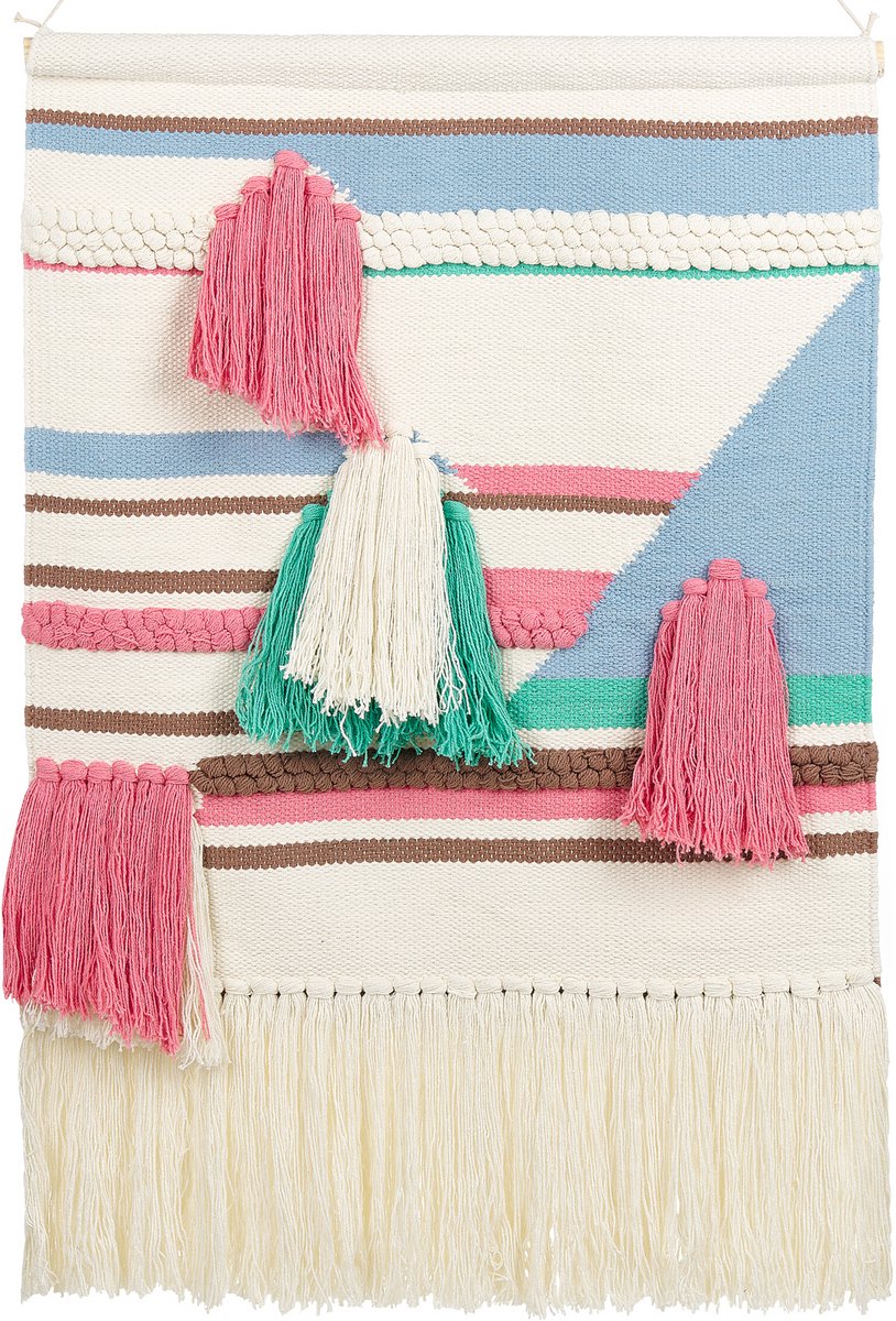 MOOLA - Wandhanger - Lichtbeige - Katoen