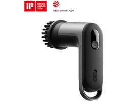 HOTO Grip™ Cordless Spin Scrubber – Krachtige elektrische reinigingsborstel – 400 toeren per minuut – Oplaadbaar via USB-C – IPX7 waterdicht – 6 verwisselbare borstelkoppen – Moeiteloos schoonmaken van keuken en badkamer