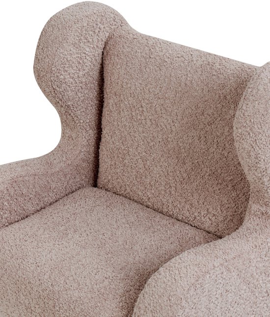 BELIANI FARUM - Kinderfauteuil - Taupe - Bouclé van Merkloos — afbeelding 5