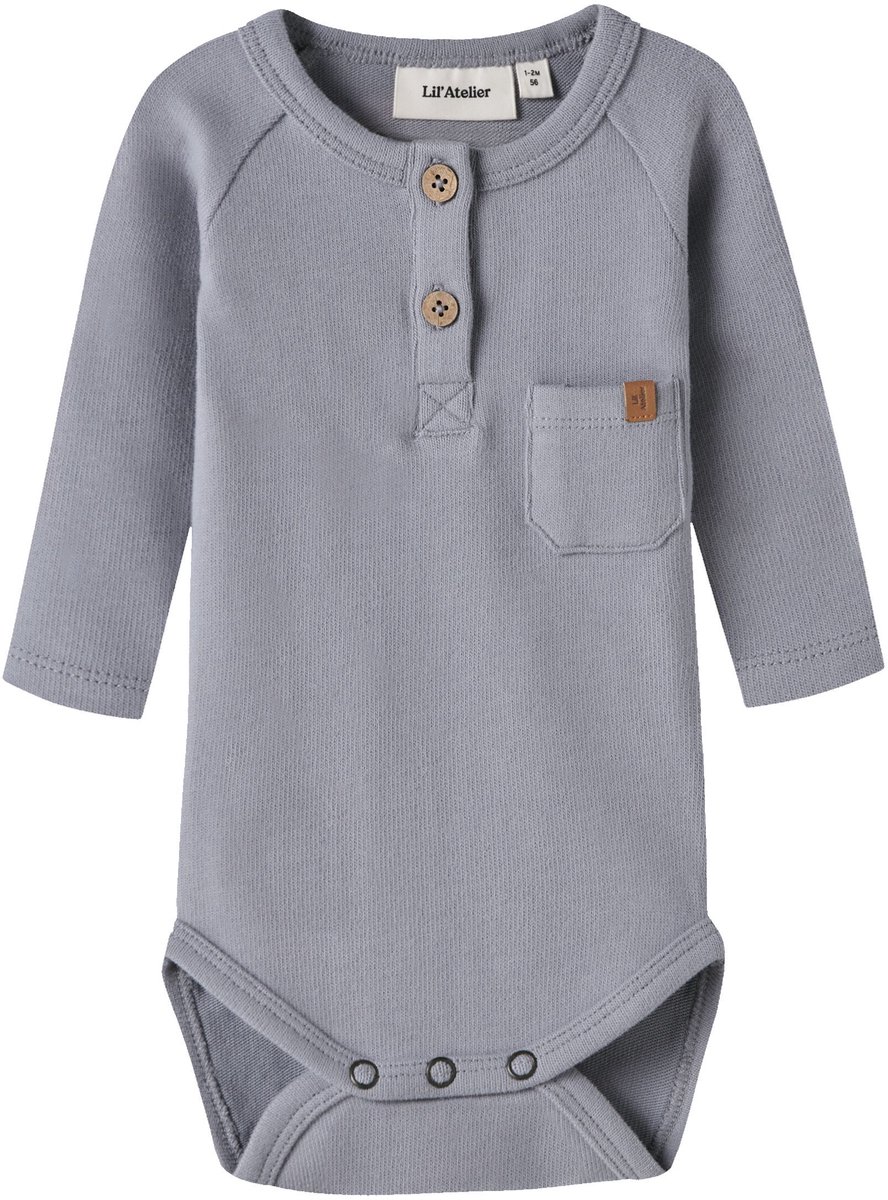 Lil' Atelier Baby Romper Biologisch katoen