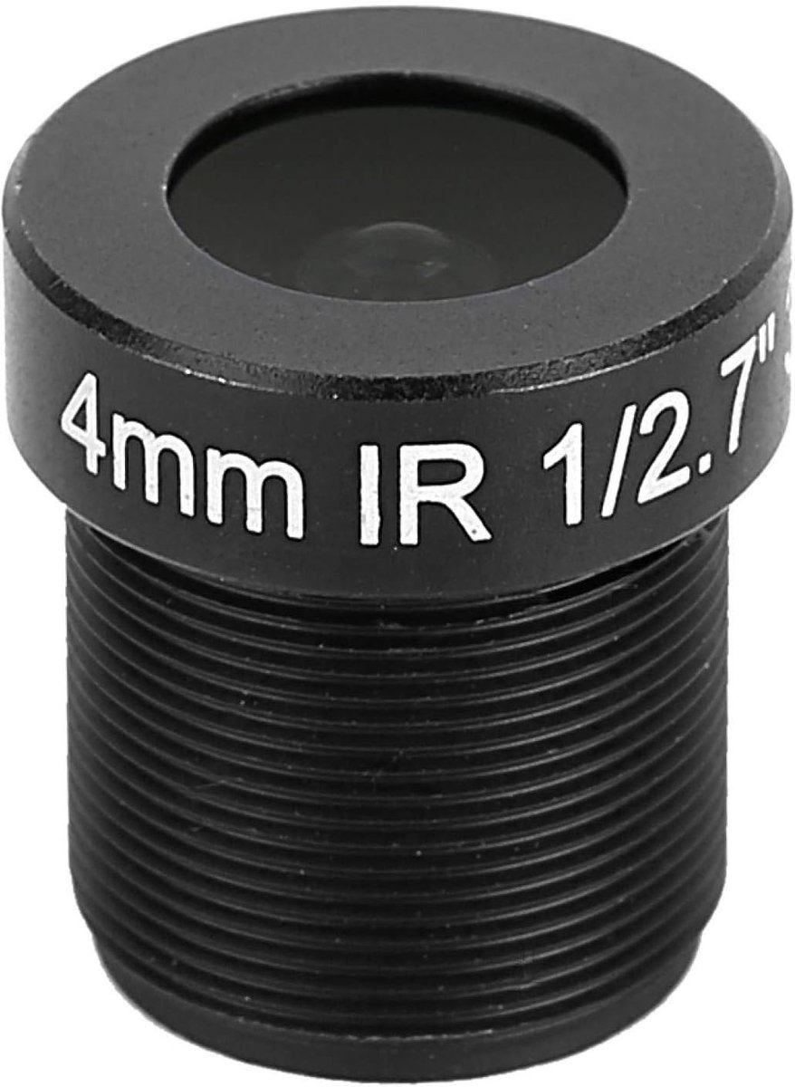 Surveillance Camera Lens 4mm 3MP HD met Vaste Brandpuntsafstand en C-Mount voor Beveiliging