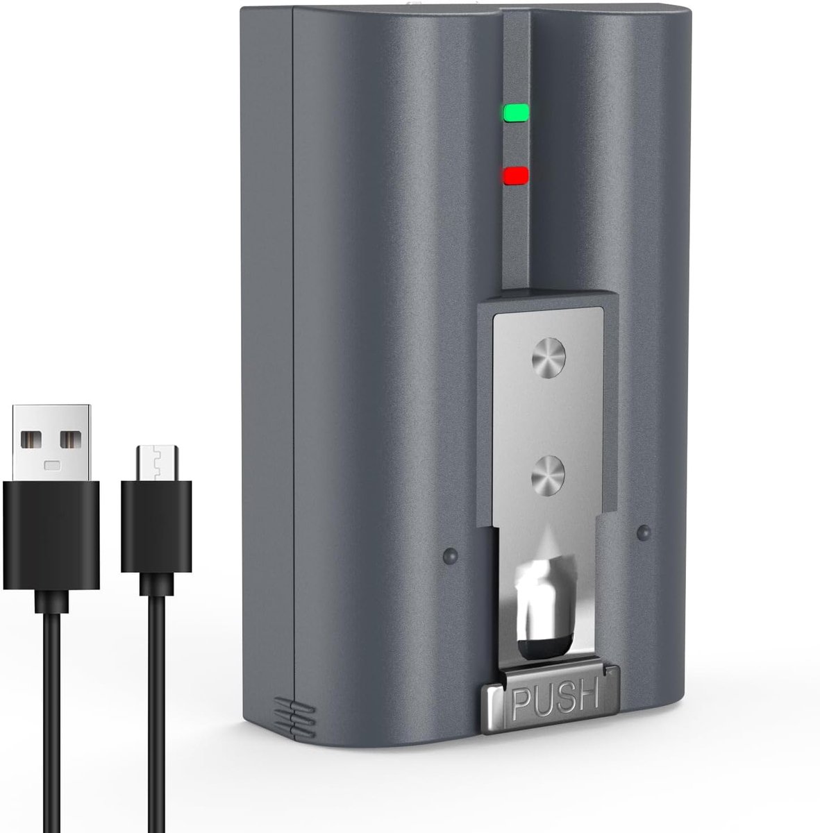 Thijox - Upgraded 7200mAh V4 Reservebatterij voor Ring Video-Deurbel 2/3/4/3 Plus, Stick Up Cam en Spotlight-Camera - Oplaadbare Batterij (1 stuk)