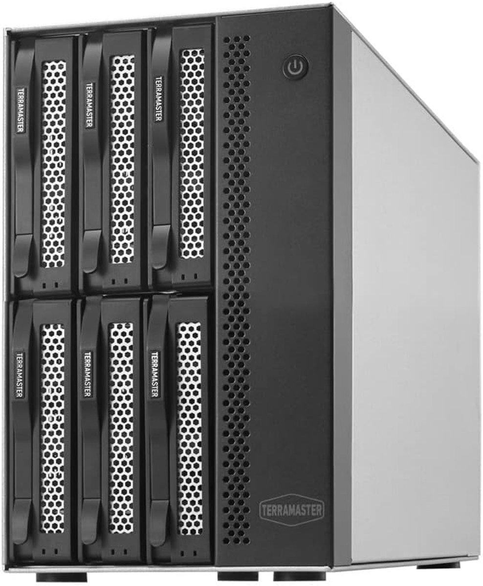 Thijox - D6-320 Externe Harde Schijf Behuizing - USB 3.2 Gen2 10Gbps Type-C - Hot Swappable Plug and Play HDD Opslag - Geen RAID, Ideaal voor Opslag v