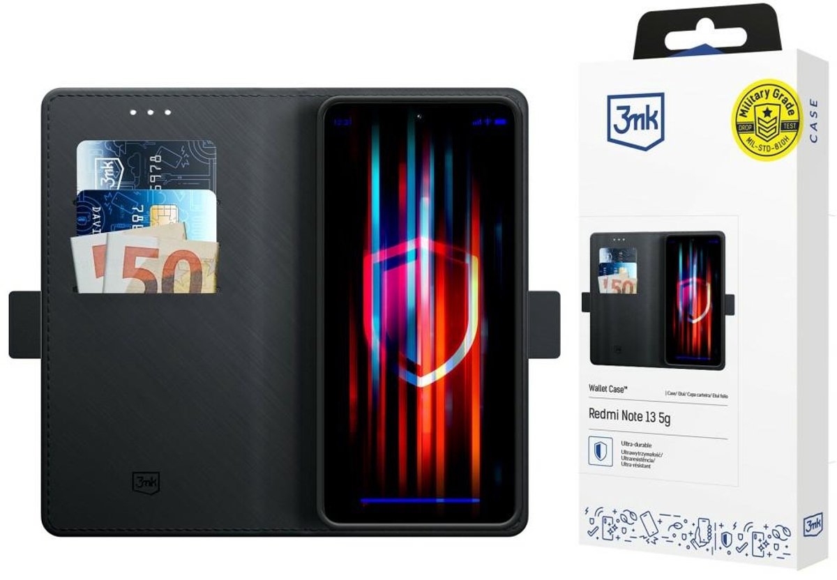 3Mk Portemonneehoesje Voor Realme C71 Met Sluitsysteem En Telefoonbescherming.
