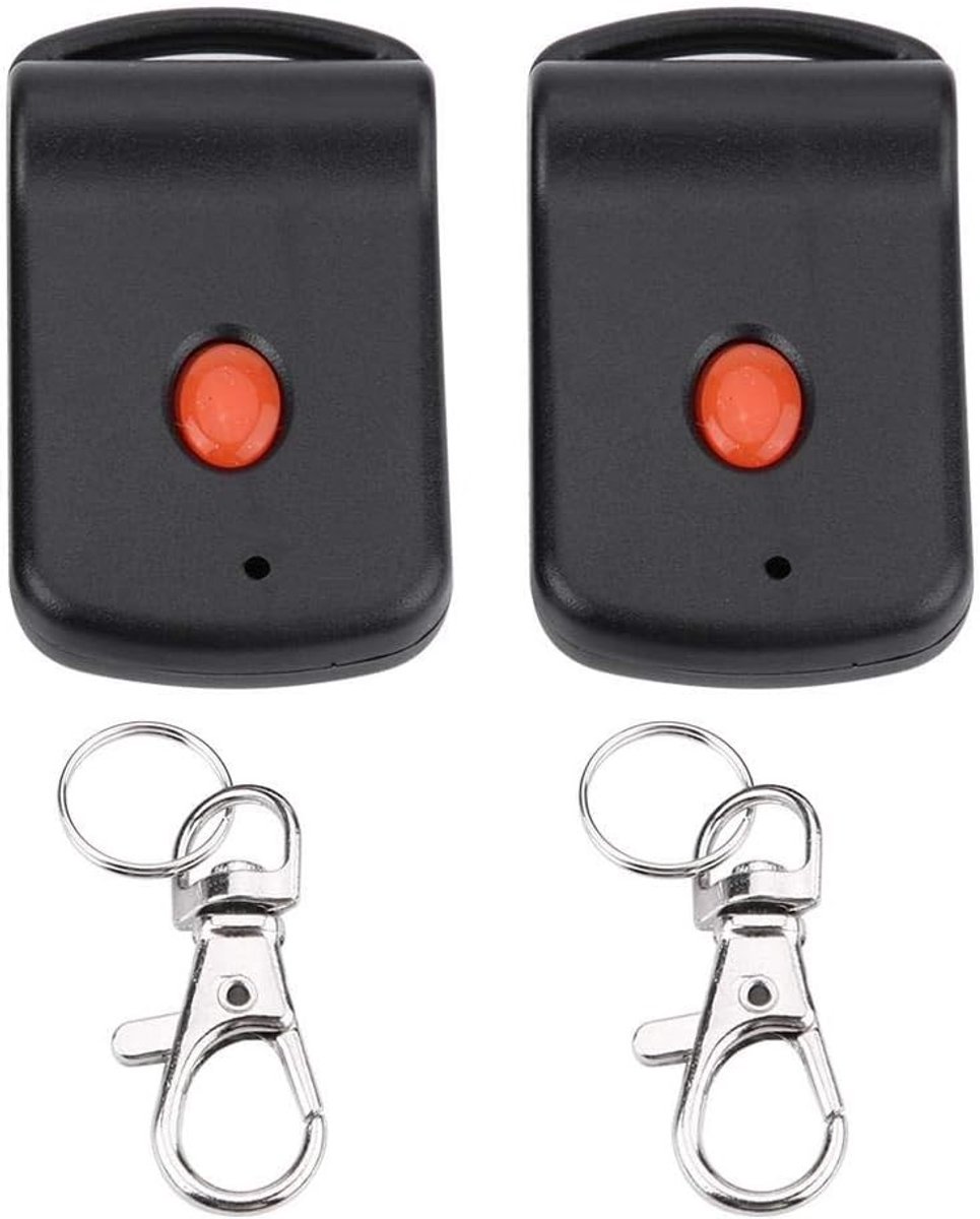 10 Dip Switch Garage Deur Opener Afstandsbediening - Mini Garage Transmitter voor 3060, 3089 en 4120 - Betrouwbare en Handige Garage Deur Controle