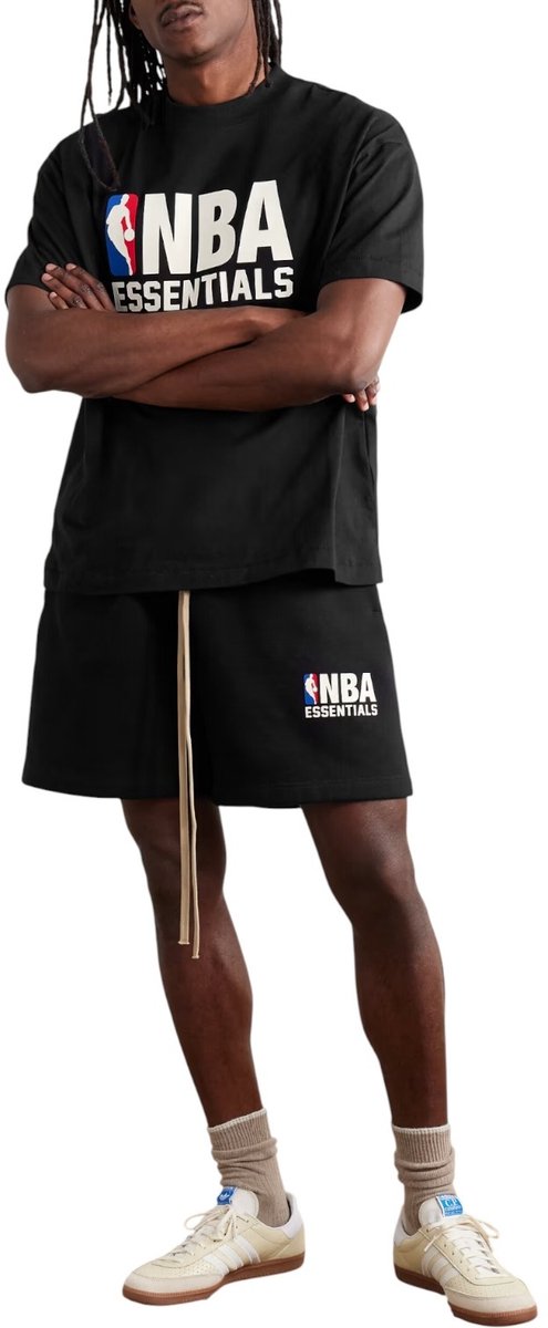 Fear Of God Korte Broek Zwart NBA