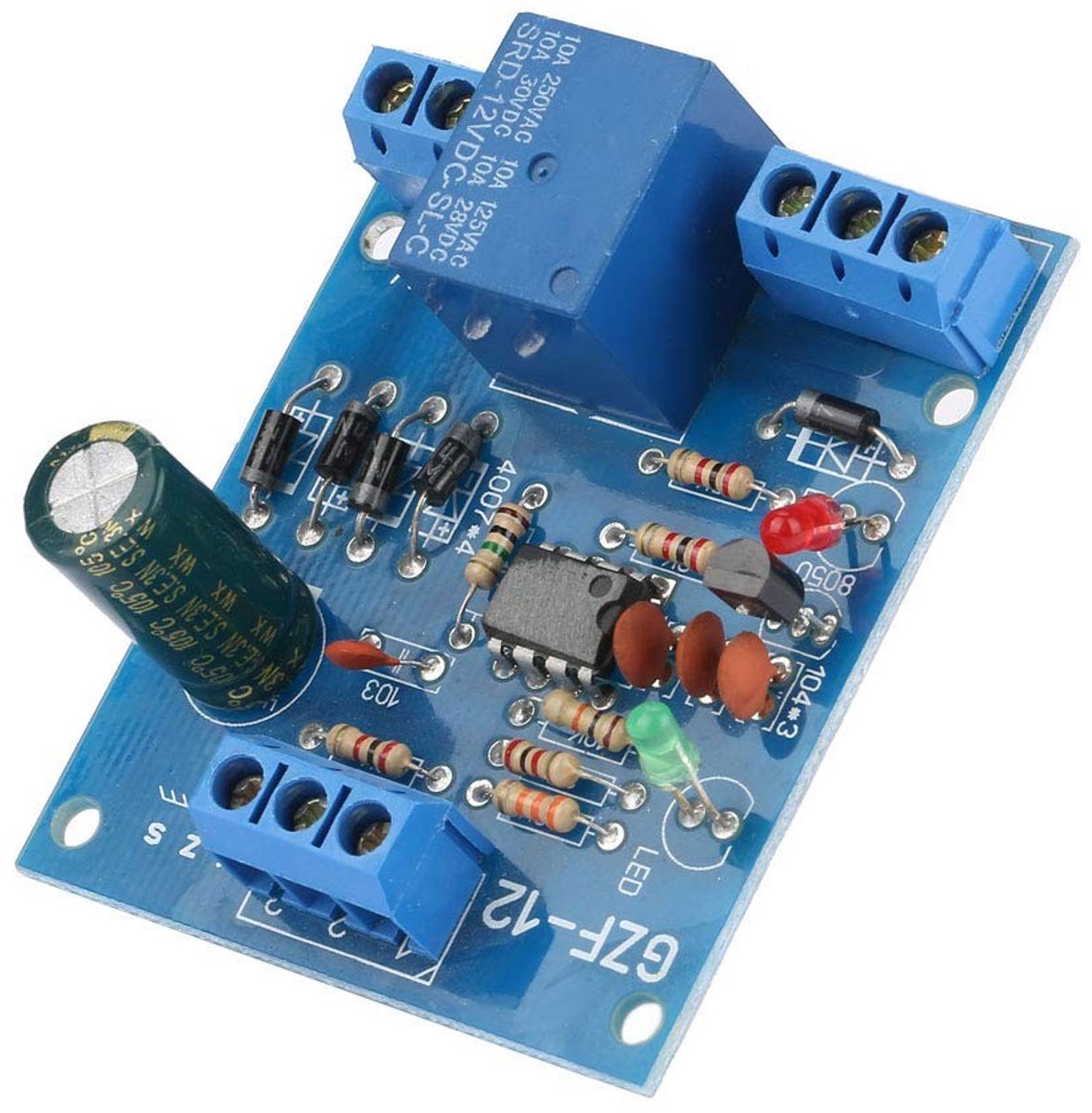 Inovra- Niveauregelaar Automatische Schakelmodule - Vloeistofwaterniveaudetectie - Laag Stroomverbruik - Hoge Stabiliteit - Eenvoudige Bedrading - Grote Schakelcapaciteit - Waterniveau Sensor