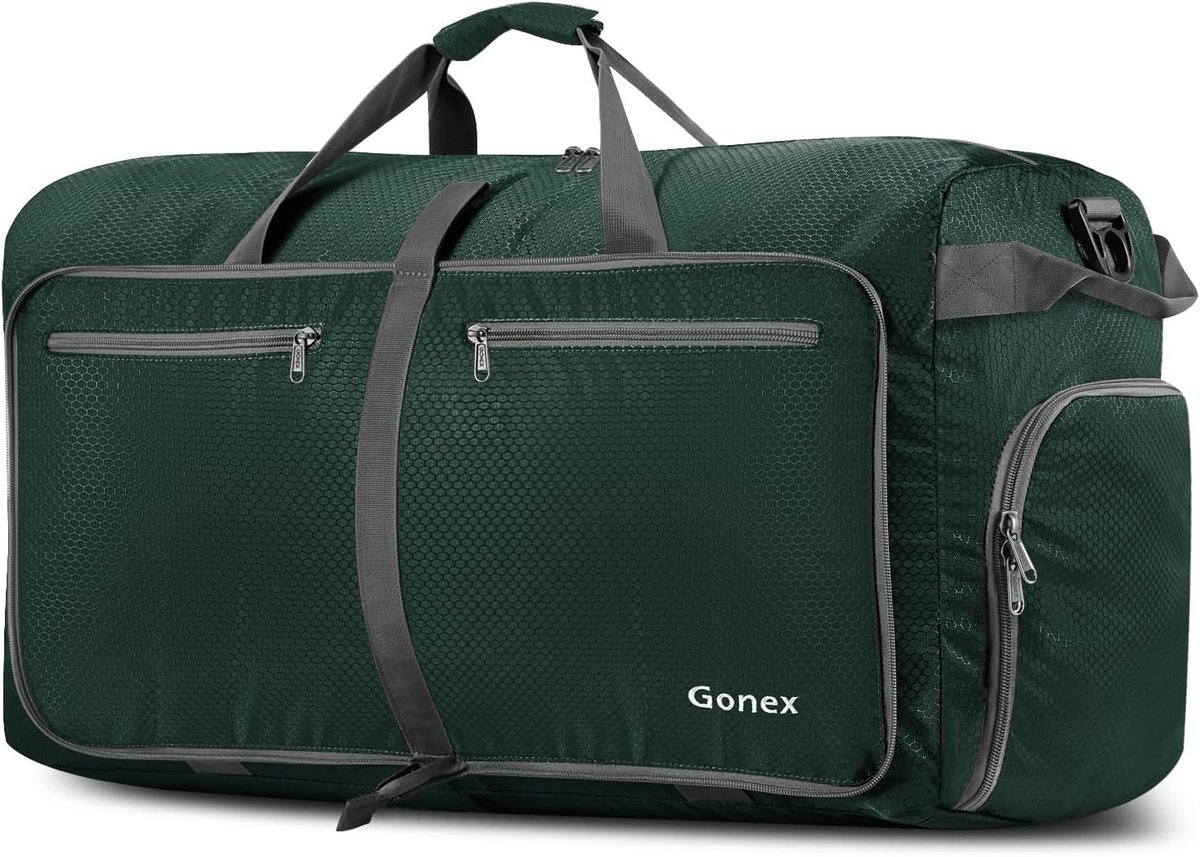Thijox - Opvouwbare Reistas 100L - Sport- en Gymplunjezak, Ideaal voor Camping, Bagage, Opslag, Winkelen - Sterk en Lichtgewicht Materiaal - Diverse K