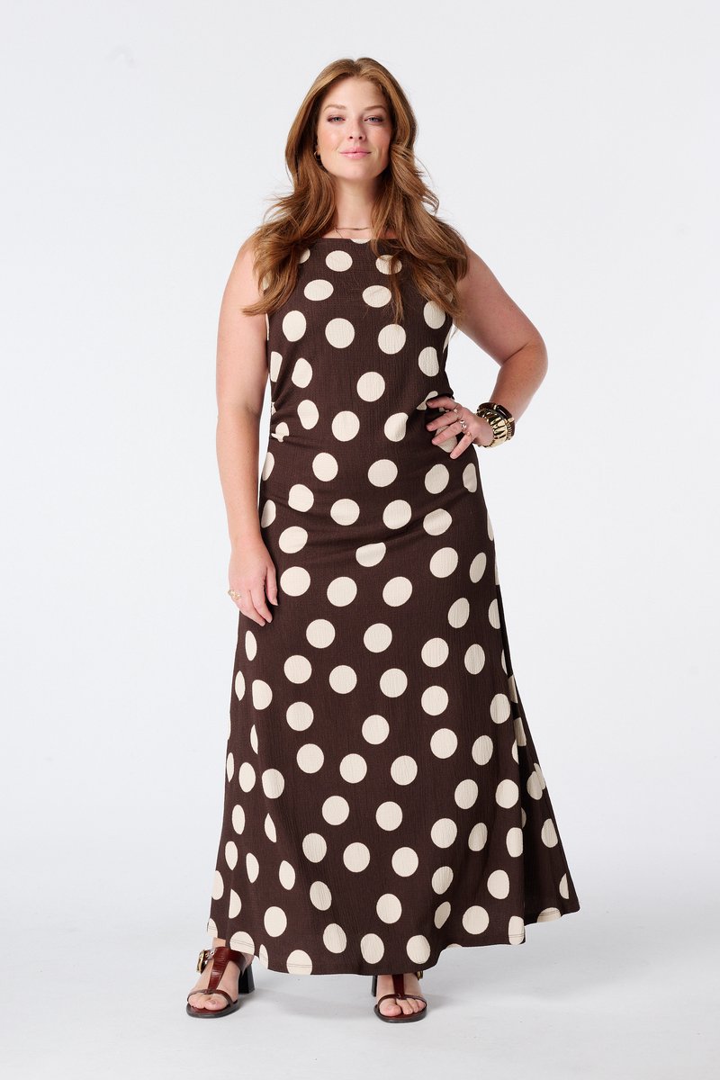 MS Mode Jurk Maxi jurk met print