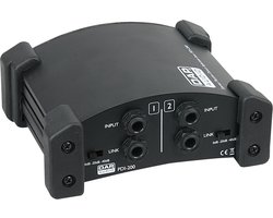 Stereo Passieve DI Box DAP PDI-200