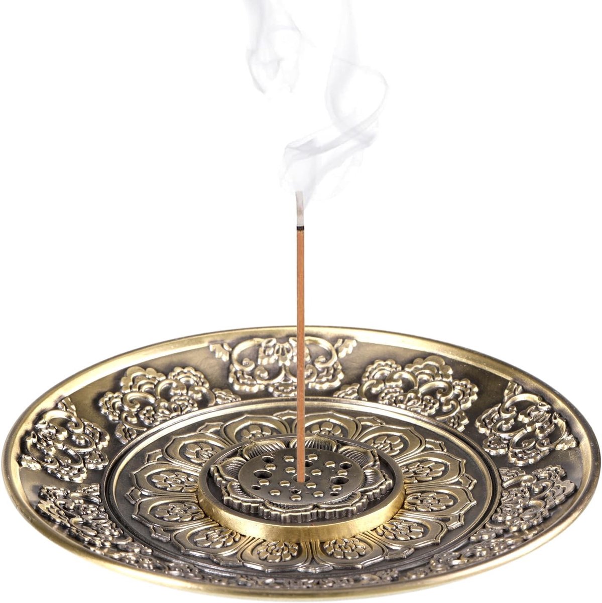 Stijlvolle wierookhouder voor een rustgevende sfeer in huis, perfect voor meditatie en ontspanning