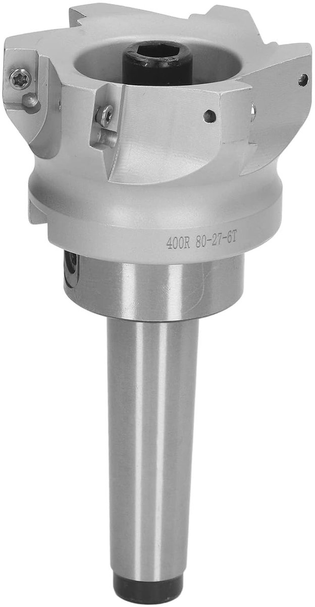 Cutterhouder Set voor Frezen met MT3 FMB27 en 1604APMT Snijders - Precisie Gereedschap voor Metaalbewerking en Freeswerkzaamheden