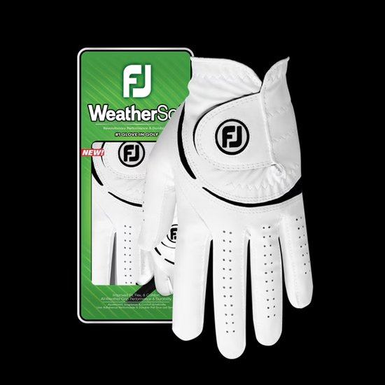 Footjoy Weathersof Handschoen Heren 2024 Maat XL Linkerhandschoen (rechtshandige speler) van Footjoy — afbeelding 5