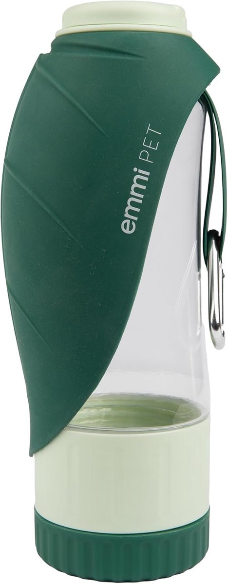 Thijox - Hondendrinkfles 600 ml - Draagbare Drinkfles voor Kleine & Grote Honden - Ideaal voor Reizen, Wandelen & Outdoor - Hygiënisch en Gemakkelijk