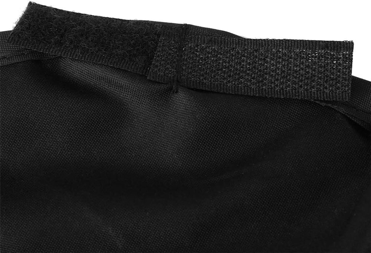 Thijox - Universele Kinderwagen-opbergmand, Onder de Kinderwagen-Organizertas, Boodschappenmand, Kinderwagen-Tas Bodem 11,8x11,8x3,9 cm, Oxford-Stof,