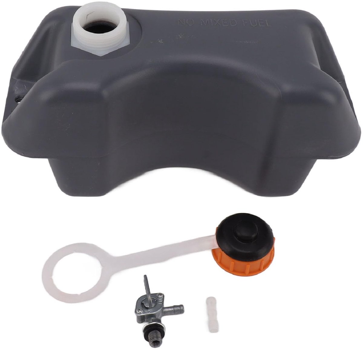Dailygoods- Brandstoftank Eenvoudig Te Installeren - Duurzaam Kunststof - Stabiel - Hoge Hardheid - Lange Levensduur - Betrouwbaarheid - Tanktank