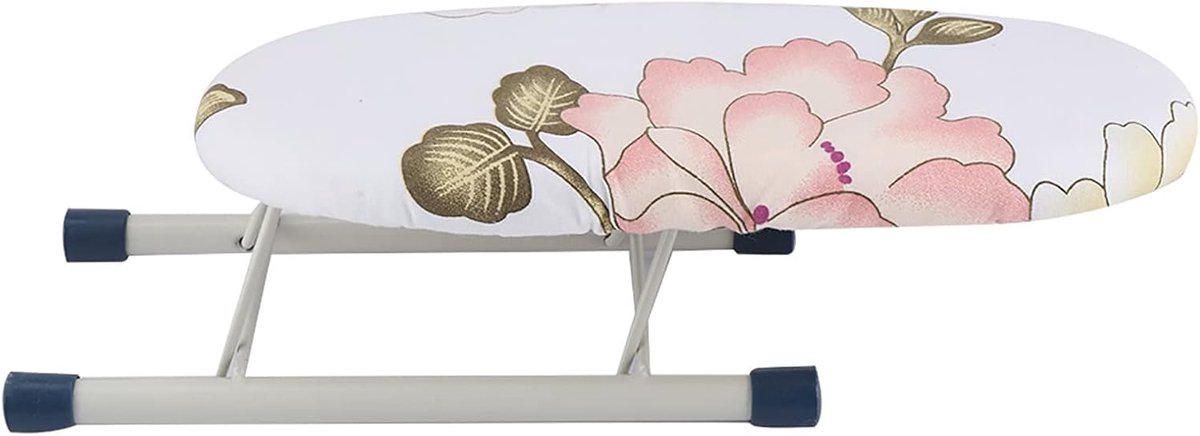 Thijox - Strijkmouwplank Mini Tafelmodel, Ruimtebesparend Strijkplank voor Hemdsmouwen, Ideaal voor Kraag en Manchet, Compact en Handig, Perfect voor