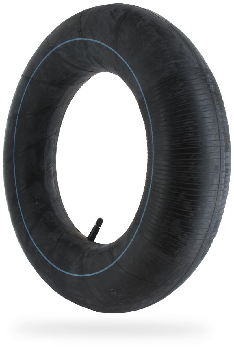 Dailygoods- Binnenband 500-10 - Luchtkamer met rechte klep - Ventiel recht - Afmetingen 500-10 - Geschikt voor diverse toepassingen - Verpakking 7,0L x 19,4H x 11,6W cm - Buitenband