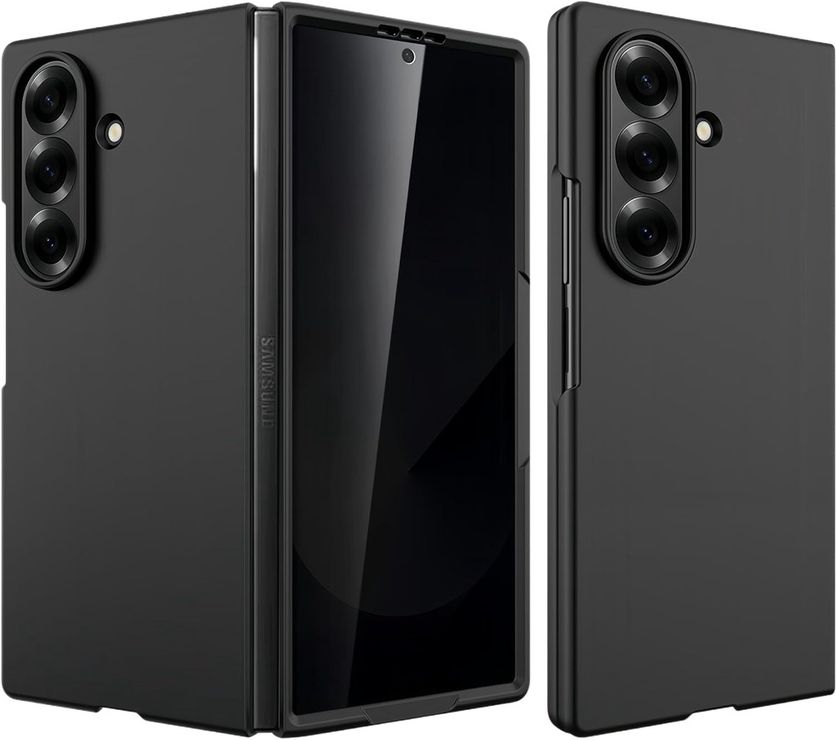 Compatible with Samsung Galaxy Z Fold 7 Slim Case, Built-in Screen Protector Full Body Cover Shockproof Protective - ShopVlot