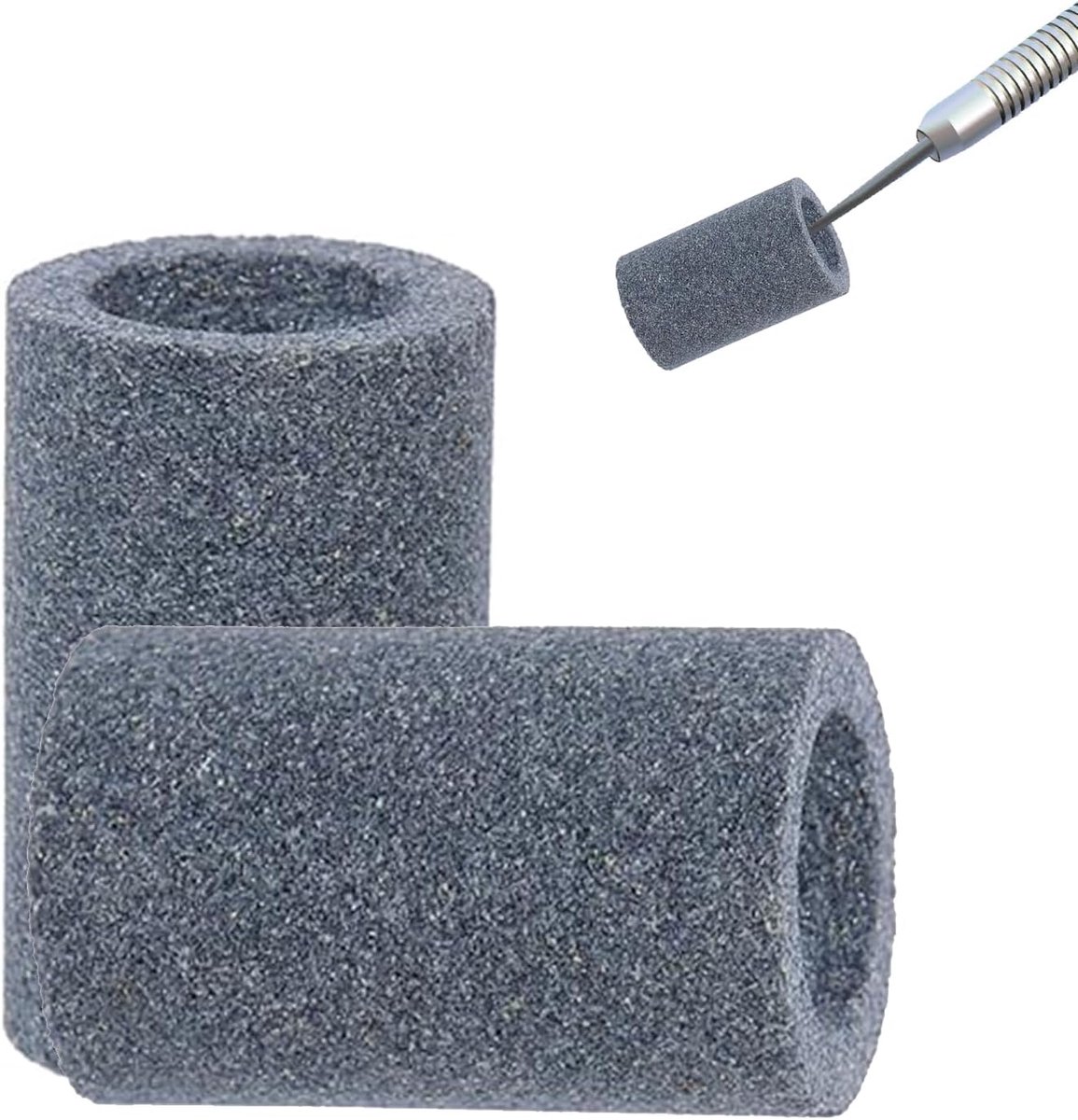 2 stuks dartslijpsteen, slijpstenen voor metalen punten, dartslijpsteen voor metalen darts, ronde dartpunten - ShopVlot