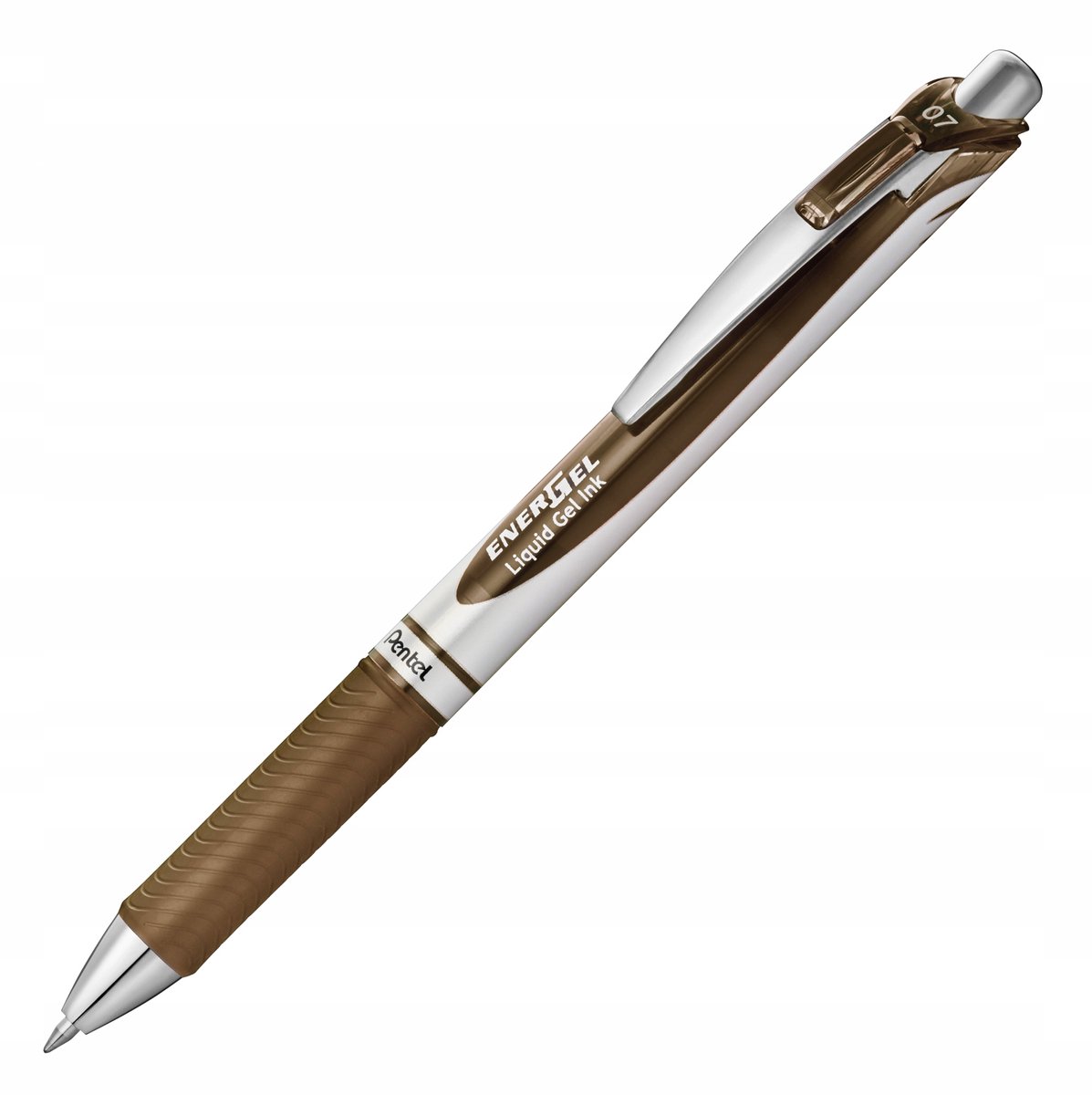 Pentel Energel BL-77 Gelpen 0.7mm Sepia - Vloeiend Schrijven