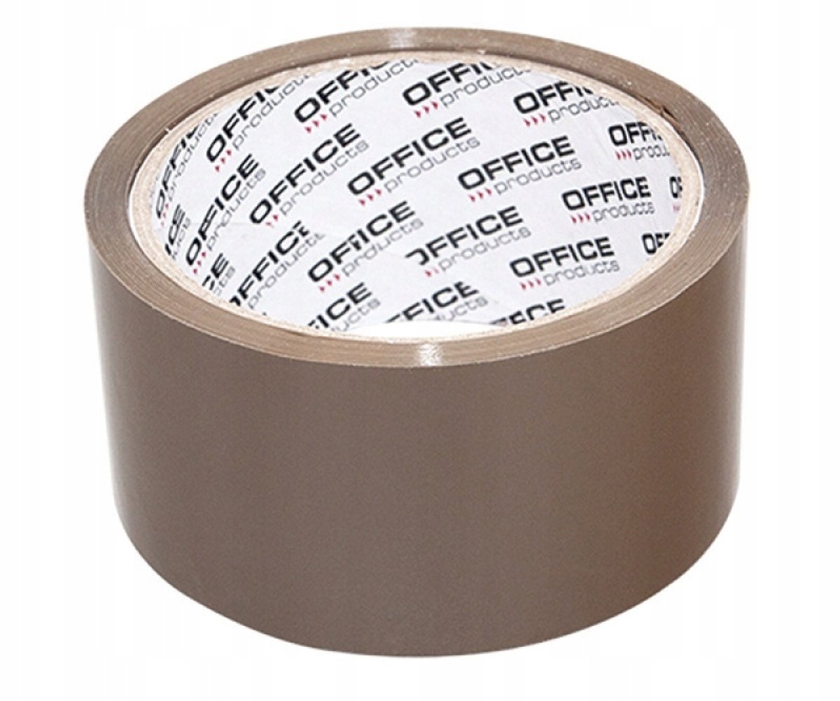 Bruine Verpakkingstape 48mm/50m - 6 Rollen