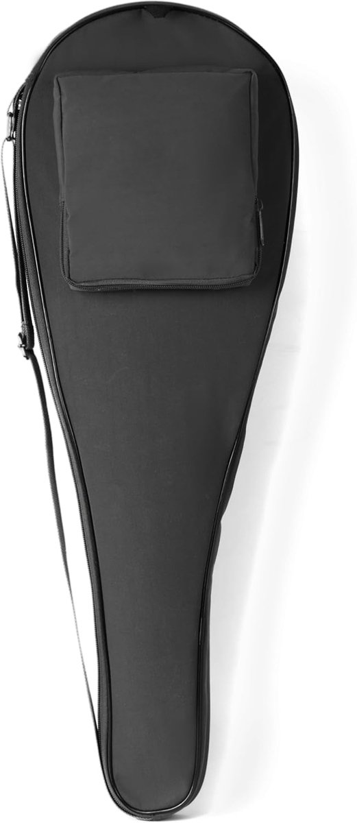 Alephnull Squash Racket Cover for 2 Rackets, Padded Squash Bag with Zip Ball Bag - ShopVlot