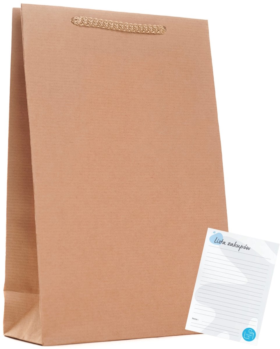 Merkloze Papieren Cadeauzakjes A5 17x7x25cm - Set van 25 Stuks