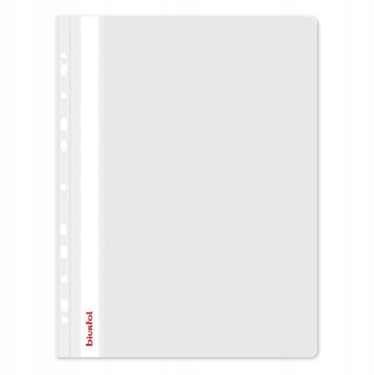 Biurfol A4 Hangkaart Wit 3 Stuks PP