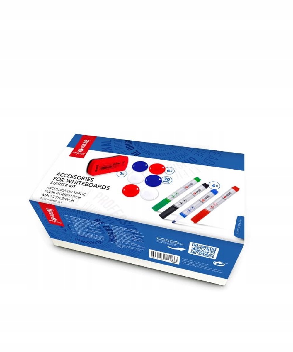 MemoBe Accessoires voor Whiteboards: Markers, Gum & Magneten