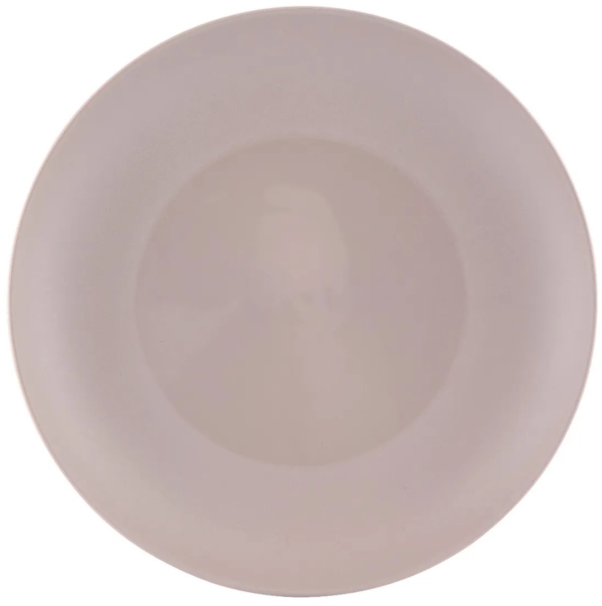 Altom Design Taupe Plastic Dessertbord 17 cm - Onbreekbaar