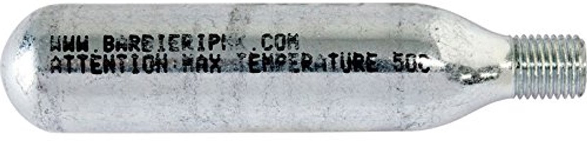 Barbieri 36289 cartridge Co2, 12 gram - ShopVlot