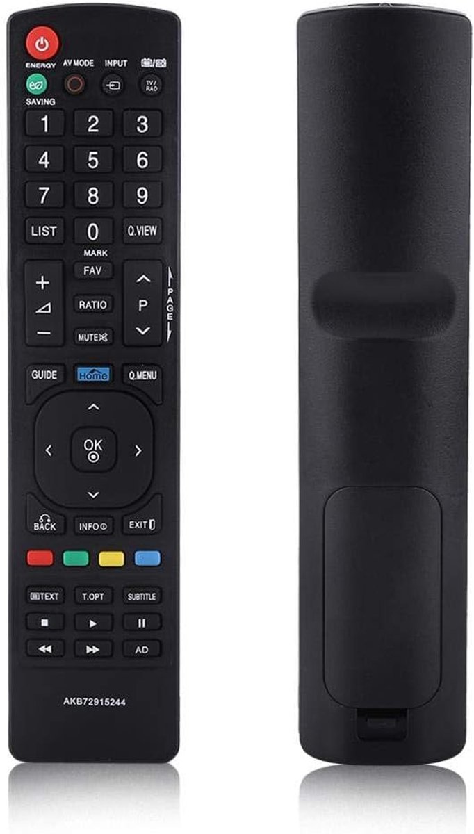 Universal TV Remote Control AKB72915244 Controller Replacement for LG Smart LCD LED TV, for 32LV2530 22LK330 26LK330 - ShopVlot