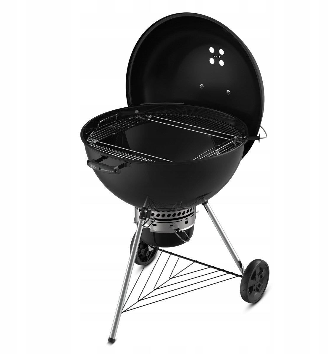 Weber Master-Touch E-675 Ø 67 cm - Charcoal Barbecue - Black