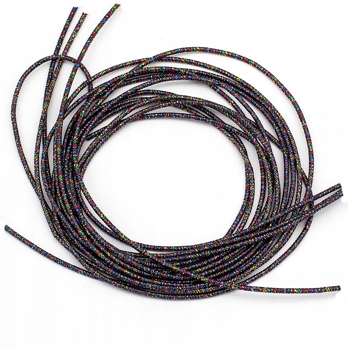 Merkloos Borduurkatoen Koper 1.2mm 375cm Veelkleurig