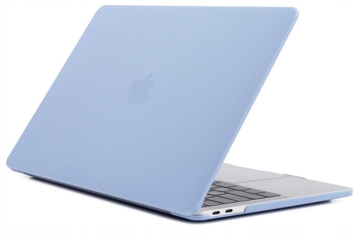 Matte Hard Case voor MacBook Pro 13" Retina (A1706/A1708) - Lichtblauw