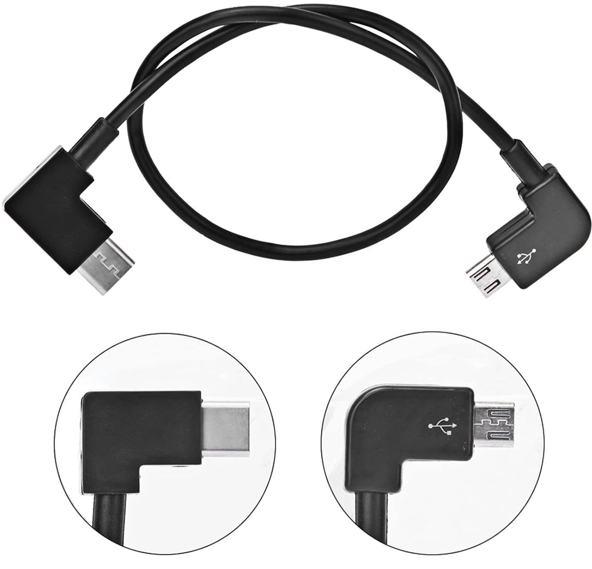 USB Cable, RCUSB Cable Replacement Accessories Compatible with MINI Drone (USB to USB Type C) for Drone Users - ShopVlot