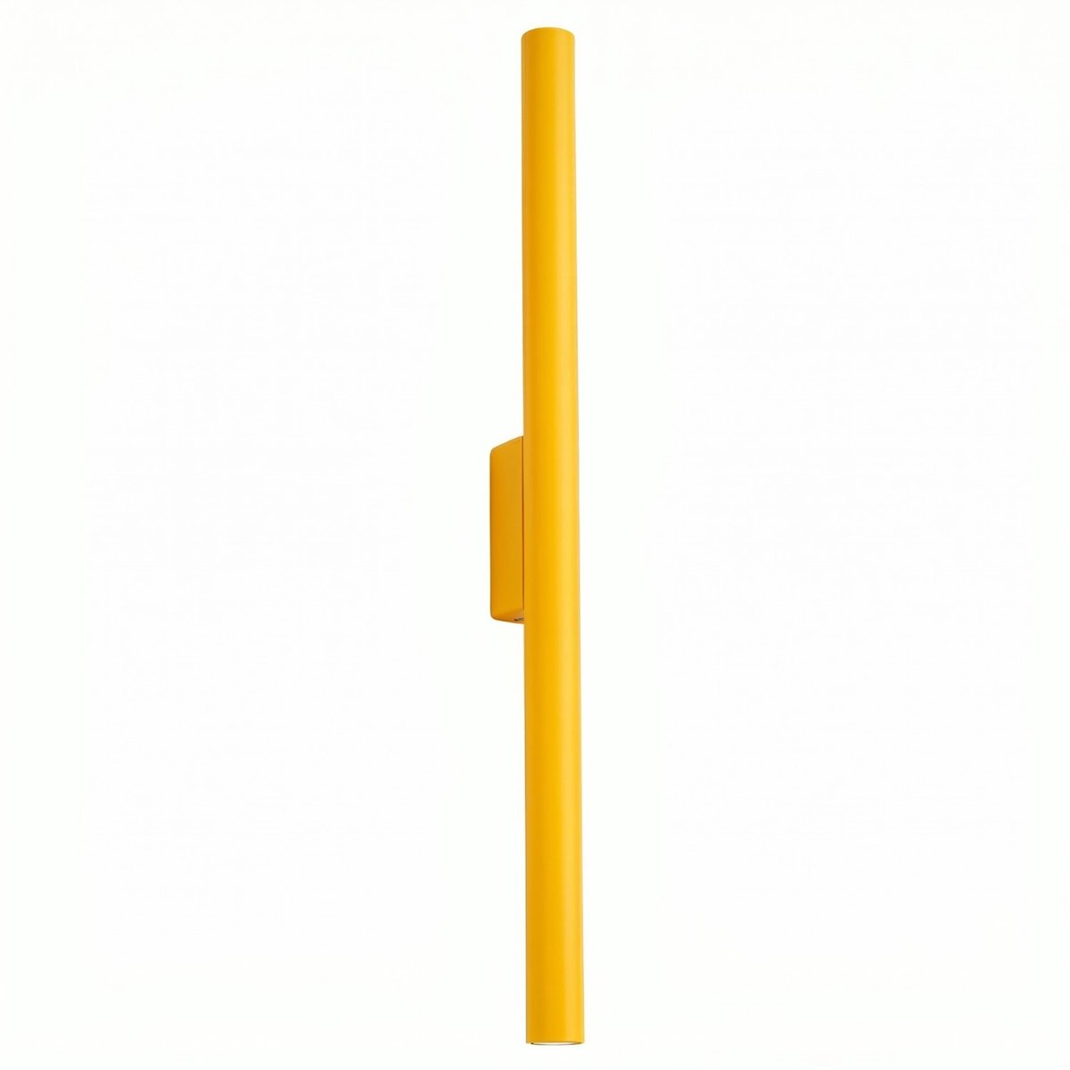 Sollux Lighting Wandlamp PASTELO - G9 - geel - staal - 2.5x5x50cm