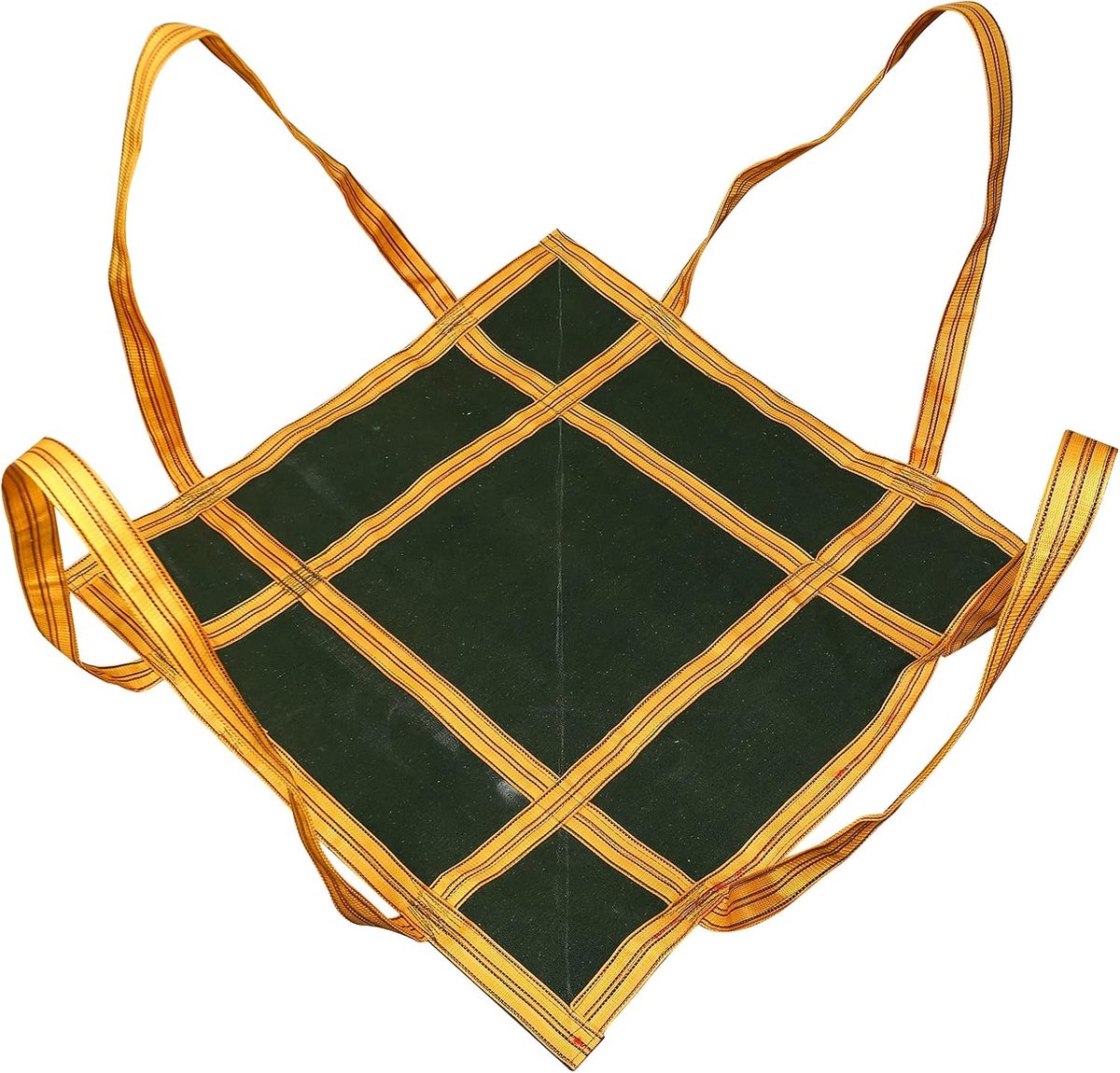 Nylon and Canvas Hanging Lifting Net, Cargo Net, Lifting Clamp Net, Hanging Brick Mesh Bag, Strong Load Capacity - ShopVlot