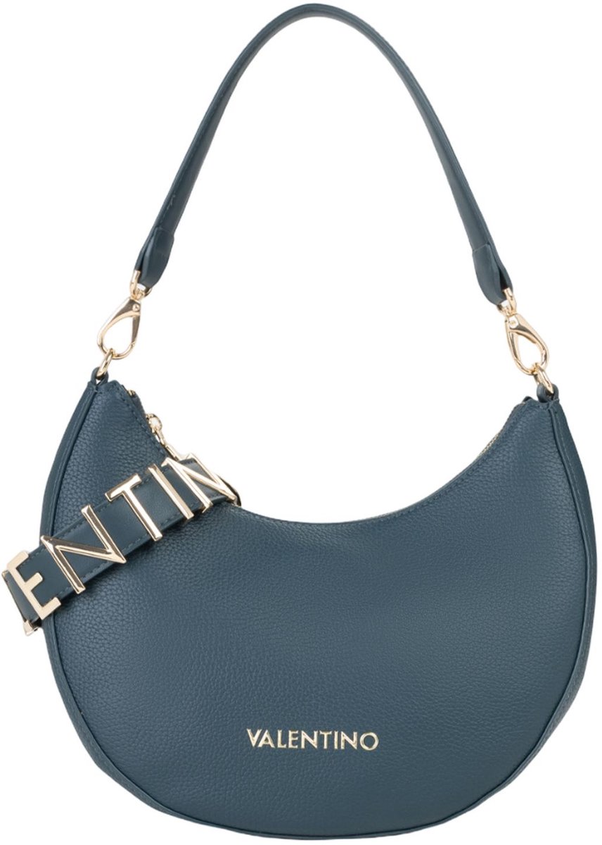 VALENTINO schoudertas Alexia Hobo Bag Petrolio