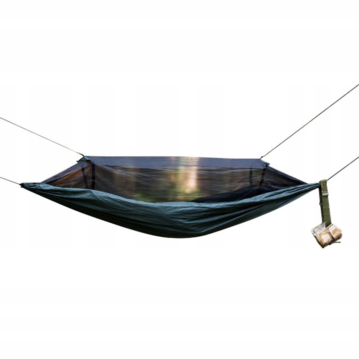 DD Hammocks Hangmat Travel Hammock Olive