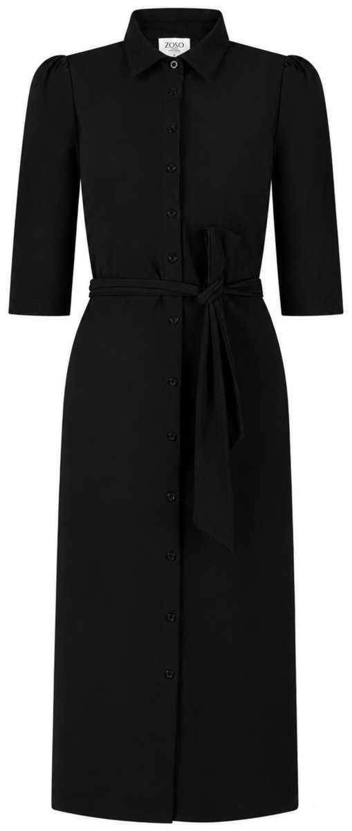 Zoso Jurk Philippa 264 Black Dames Maat - M
