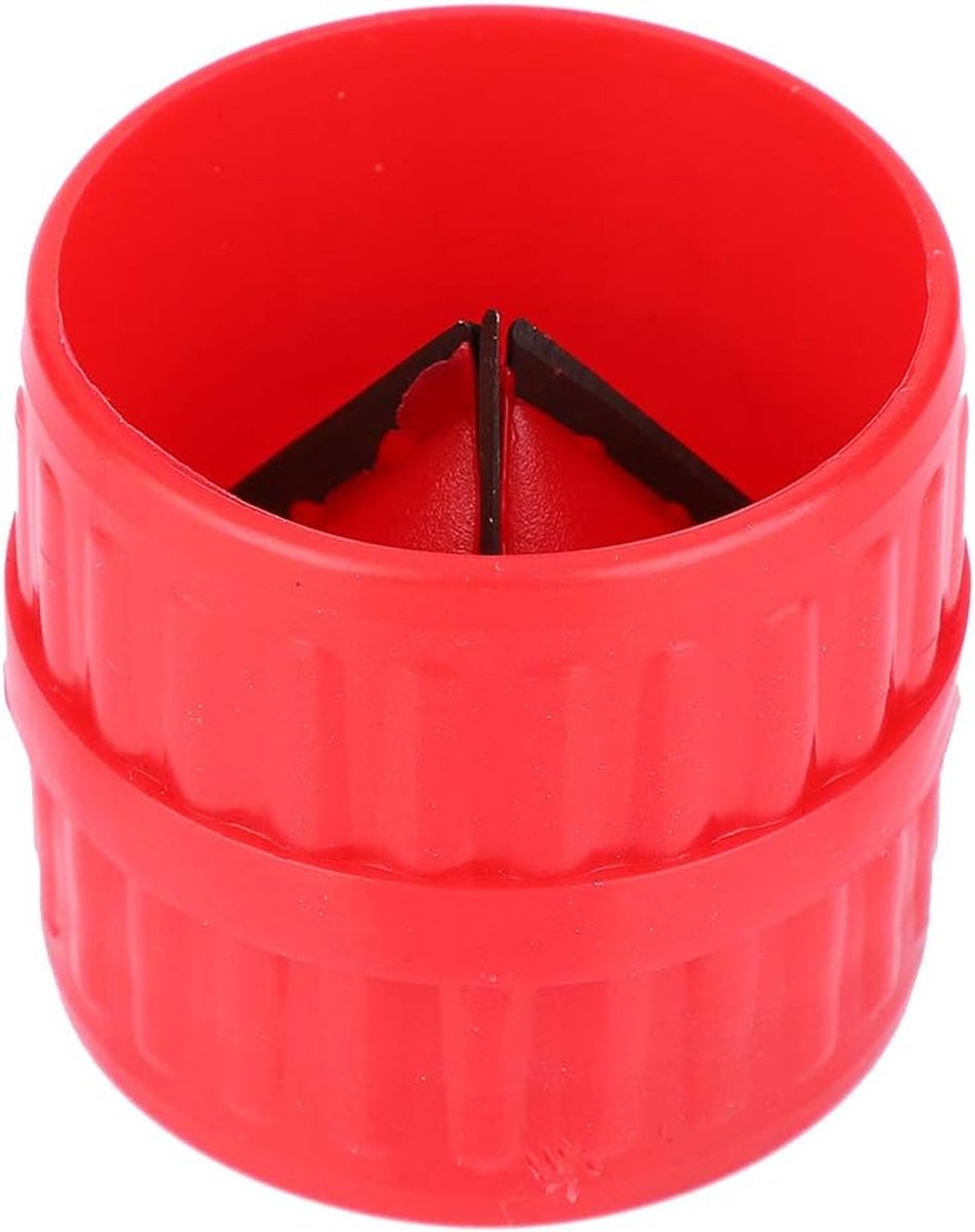 Inner Outer Reamer Pipe and Tube Deburring Reamer Tubing Chamfer Tool for PVC PPR Copper Brass Aluminum Tubes Red - ShopVlot