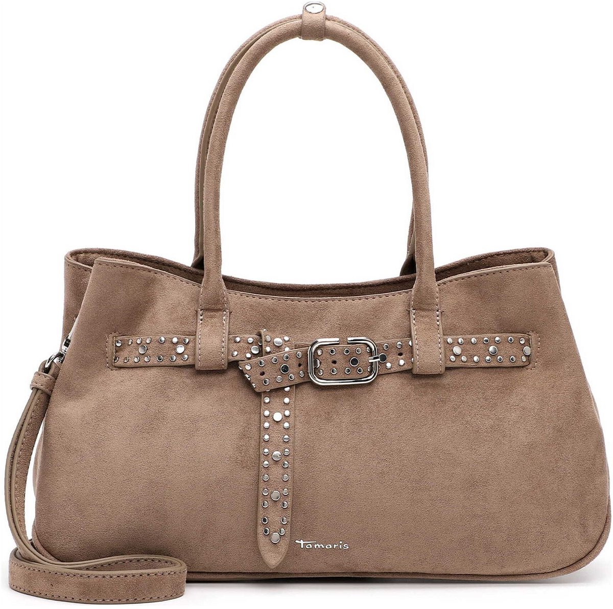 Tamaris schoudertas Melina SC Cityshopper Darktaupe