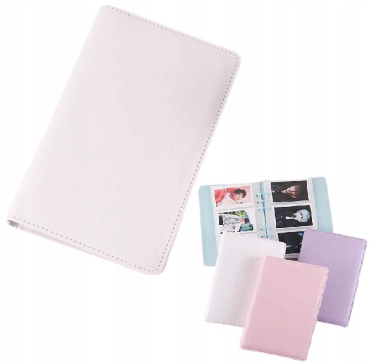 Instax Mini Fotoalbum Wit - Ruimte voor 150 Foto's